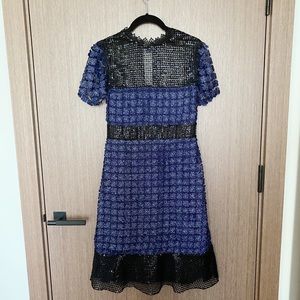 ❤️Self-Portrait Shimmer Midi Dress❤️